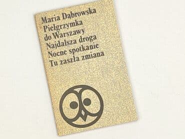Książki: Książka, gatunek - Powieść, stan - Idealny