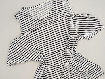 koszula wiya w paski: T-shirt damski, rozmiar M — 1