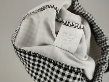 spodnie w kratę piżama pepco: Spodnie materiałowe damskie, rozmiar S — 4