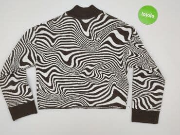 sweter piórkowy wzór: H&M Divided, Sweter damski, XS — 3