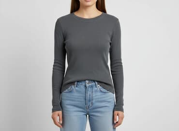 bluzka z długim rękawem ralph lauren damska: Bluzka damska, rozmiar S — 1