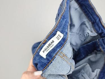 jeansy custom: PULL&BEAR, Jeansy damskie, rozmiar M — 4