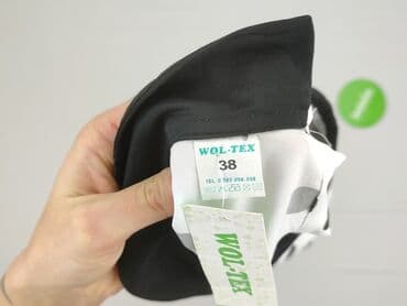 biale rajstopy w czarne kropki: Bluzka damska, M — 4