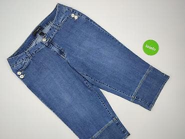 jeans dromedar: Spodnie 3/4 damskie, rozmiar 3XL — 2
