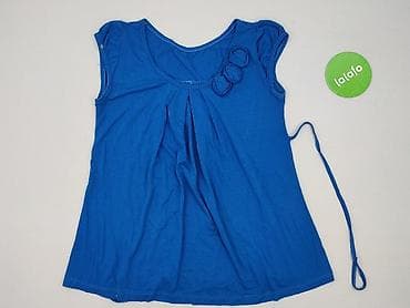 niebieskie: Bluzka damska, rozmiar S — 2