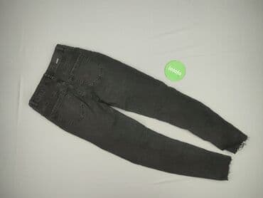 czarne skinny jeans: Reserved, Jeansy damskie, rozmiar S — 3