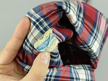 koszulka z kotem 3d: Shirt 14 years, condition - Perfect, pattern - Cell, color - Red — 5