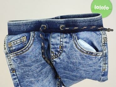 lidl spodnie przeciwdeszczowe: Spodnie jeansowe, 12-18 miesięcy, stan - Bardzo dobry — 5