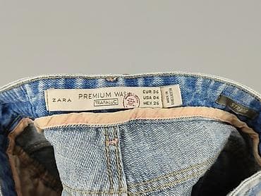 jeans zara: Zara, Szorty damskie, rozmiar S — 4