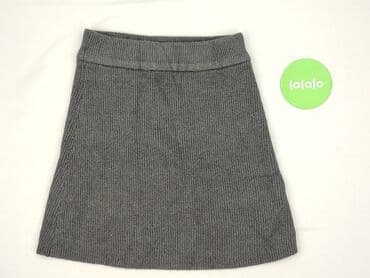 niebieska satynowa sukienka zara: Zara, Spódnica damska, rozmiar M — 3