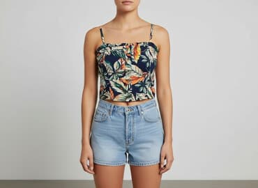 bluzki z printem: Primark, Top damski, rozmiar L — 7