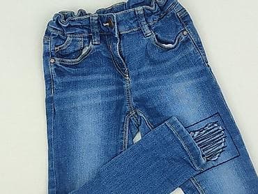 ugg klapki: Spodnie jeansowe, 3-4 lat, 104, stan - Bardzo dobry — 1