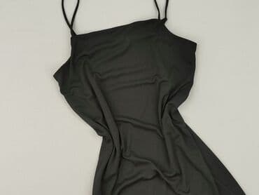 czarną sukienka na ramiączkach h m: H&M, Sukienka damska, rozmiar S — 2