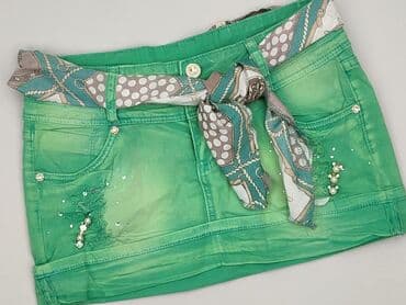 srebrne spódnice plisowane: Spódnica damska, L — 1