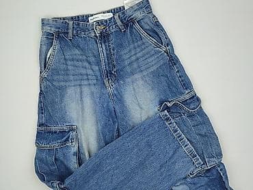 bersha: Bershka, Spodnie cargo damskie, rozmiar 2XS — 1