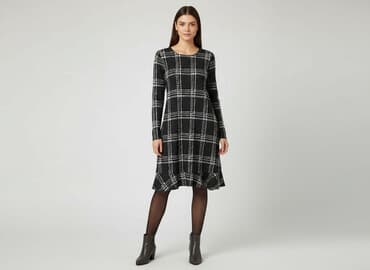 sukienka damska w kratę: Next, Sukienka damska, rozmiar M — 6