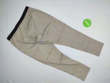 spodnie duże rozmiary damskie: TEX, Spodnie materiałowe damskie, rozmiar XL — 4