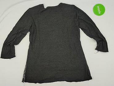 bluzki cekinowe plus size: Tunika damska, rozmiar 4XL — 3
