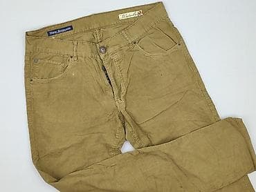 sweter candy: Męskie spodnie sztruksowe New England Clothing Company - Model — 1