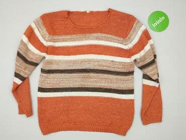 sweter z kwadratów: Sweter damski, rozmiar S — 2