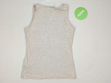 bluzki basic długi rękaw: H&M Basic, Top damski, rozmiar M — 3