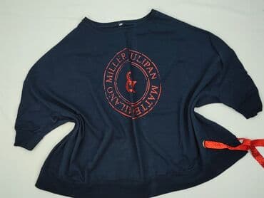 oversize bluzy: MILANO ITALY, Women`s sweatshirt, size One size — 1