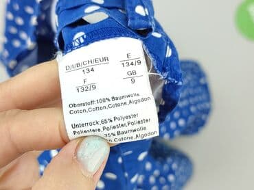 sukienka w geometryczne wzory: Dress, 9 years, 128-134 cm, condition - Very good — 4