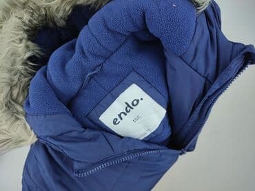 czarna kurtka bershka: Winter jacket, Endo, 12 years, 146-152 cm, condition - Very good — 4