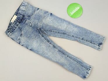 rajstopy z napisem calzedonia: Spodnie jeansowe, Carry, 3-4 lat, 98/104, stan - Bardzo dobry — 2