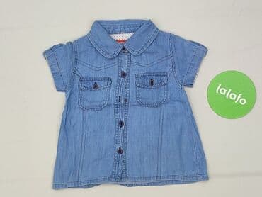 джинсы: Blouse, 6-9 months, condition - Very good — 2