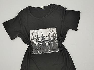 bluza z ustami: T-shirt damski, rozmiar S — 2