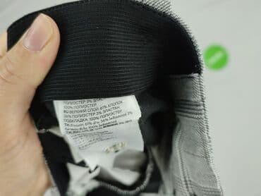 cekinowe spodnie h m: H&M, Spodnie materiałowe damskie, rozmiar S — 5