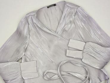 srebrne bluzki wieczorowe: Rut&Circle, Bluzka damska, rozmiar S — 1