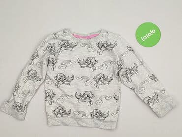kurtka wiosenna 104 dziewczynka: Bluza, Disney, 4-5 lat, 104-110 cm, stan - Idealny — 2