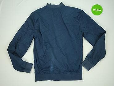 Męska kurtka bomberka House of System – rozmiar S - Kolor: ciemny — 3