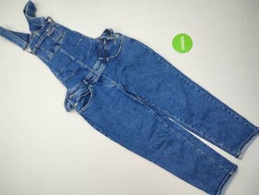 kombinezony zimowe damskie: Ogrodniczki damskie, rozmiar S — 2