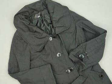 trencz i trampki: Płaszcz damski, rozmiar S — 2
