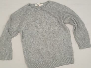 Bluzy: Bluza, H&M, 5-6 lat, 110-116 cm, stan - Bardzo dobry