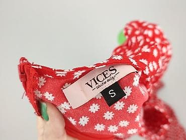 spódnice maxi czerwone: Vices, Sukienka damska, rozmiar S — 4