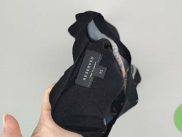 bluzki boho czarne: Reserved, Bluzka damska, rozmiar XS — 4