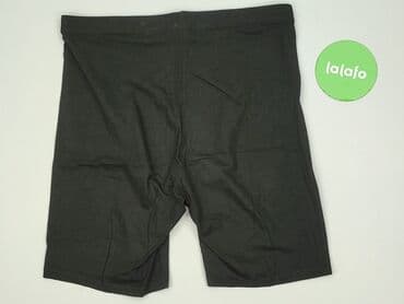 hm krótkie spodenki czarne: H&M Basic, Szorty damskie, rozmiar M — 3