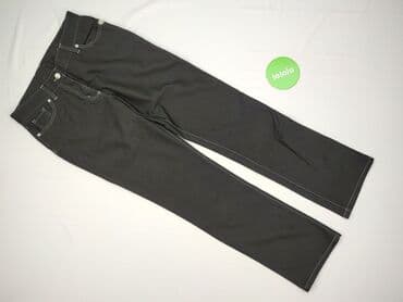 stradivarius spodnie z eko skory: Jeansy damskie, S — 2