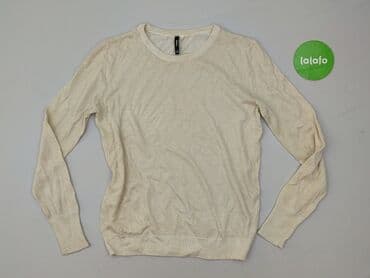 sweter bez ramion: Sinsay, Sweter damski, rozmiar 2XS — 2