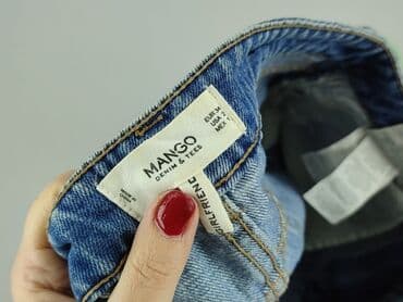 spodnie girlfriend: Jeansy damskie, rozmiar XS — 4