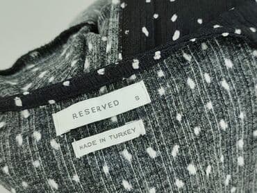 czerwona sukienka w czarne kropki: Reserved, Sukienka damska, S — 4