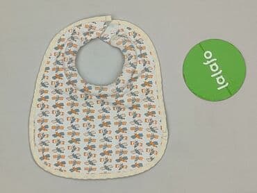 reserved woskowane spodnie: Baby bib, color - Beige, condition - Perfect — 2