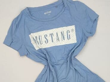 hugo t shirty: Mustang, T-shirt damski, rozmiar S — 1