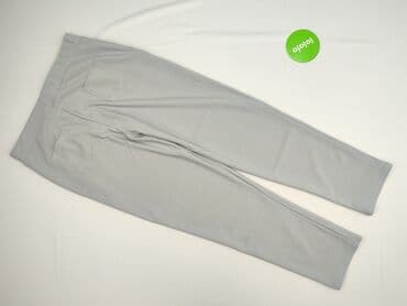 spodnie z dziurami plus size: Leggings, Spodnie materiałowe damskie, 4XL — 3