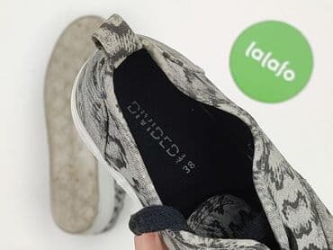 Kobiety: H&M, Sneakersy damskie, 38, stan - Dobry — 6