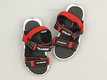 ryby klapki: Sandałki 28, Używany — 1